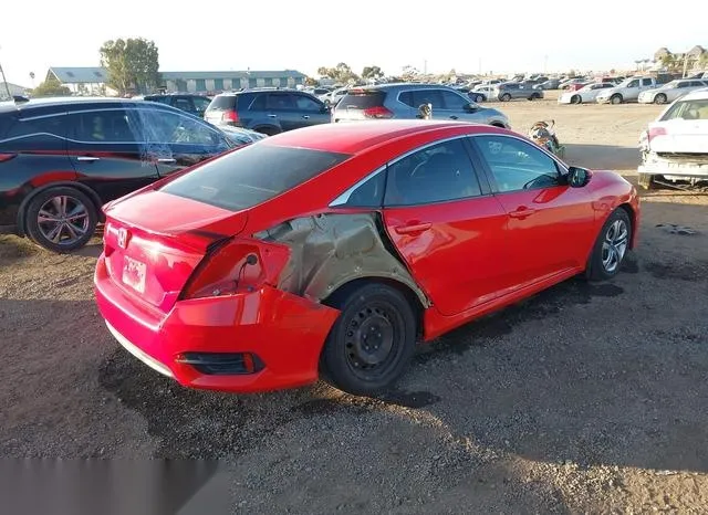 2HGFC2F53HH501263 2017 2017 Honda Civic- LX 4