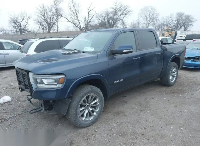 1C6SRFJTXLN101412 2020 2020 RAM 1500- Laramie  4X4 5-7 Box 2