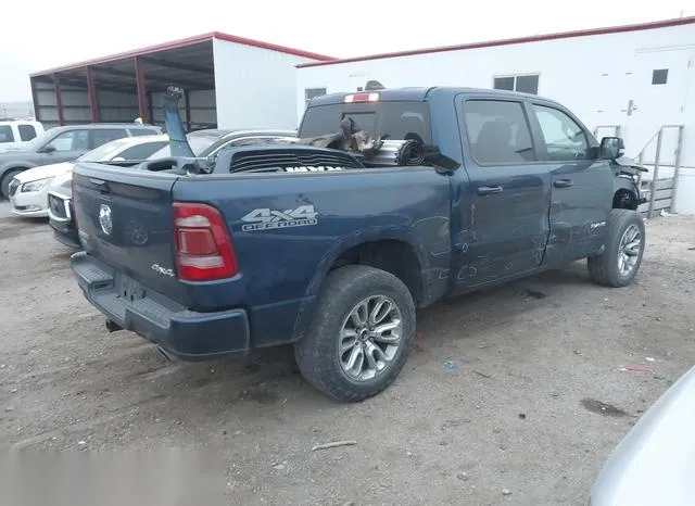 1C6SRFJTXLN101412 2020 2020 RAM 1500- Laramie  4X4 5-7 Box 4