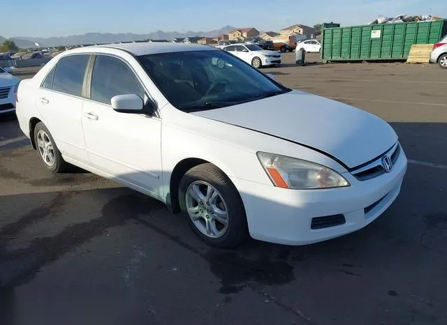 1HGCM56377A137152 2007 2007 Honda Accord- 2-4 SE 1