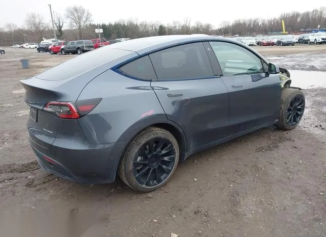 7SAYGDEE3NF455642 2022 2022 Tesla Model Y- Long Range Dual 4