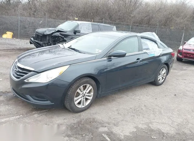 5NPEB4AC9CH354753 2012 2012 Hyundai Sonata- Gls 2