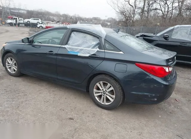 5NPEB4AC9CH354753 2012 2012 Hyundai Sonata- Gls 3