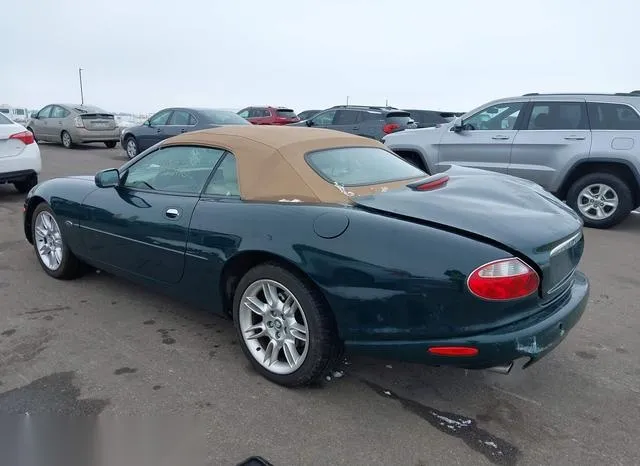 SAJDA42CX1NA21265 2001 2001 Jaguar XK- 8 3