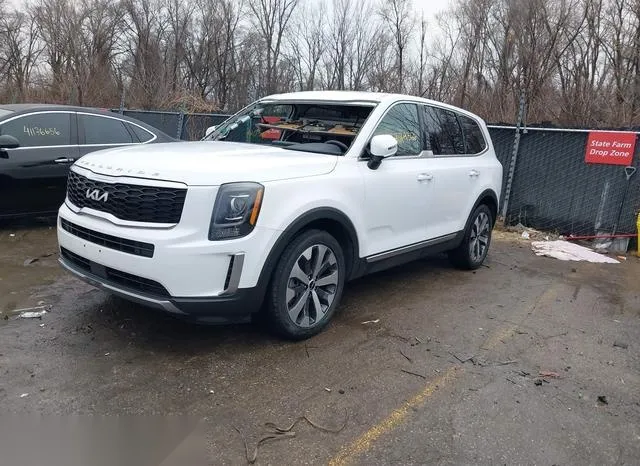 5XYP6DHCXNG224509 2022 2022 KIA Telluride- S 2