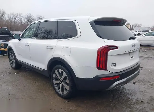 5XYP6DHCXNG224509 2022 2022 KIA Telluride- S 3