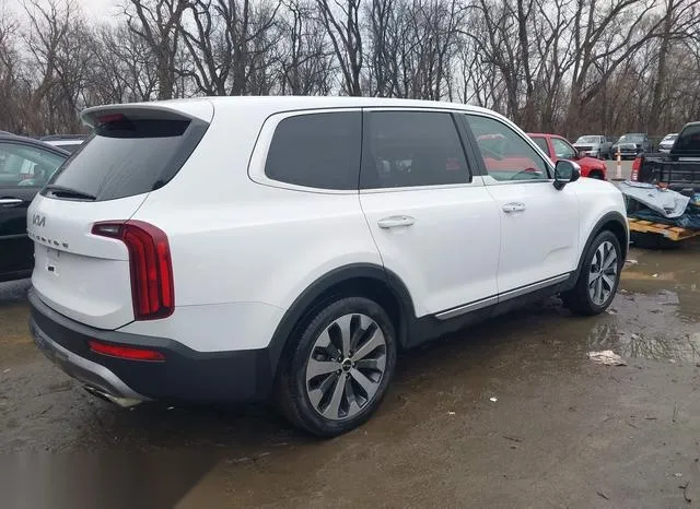 5XYP6DHCXNG224509 2022 2022 KIA Telluride- S 4