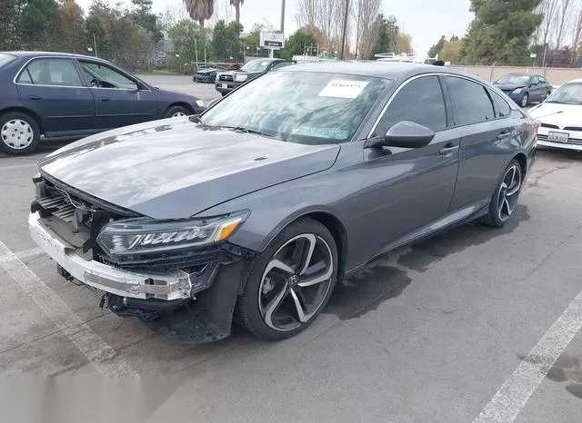 1HGCV1F35KA109266 2019 2019 Honda Accord- Sport 2