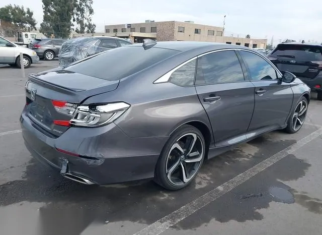 1HGCV1F35KA109266 2019 2019 Honda Accord- Sport 4