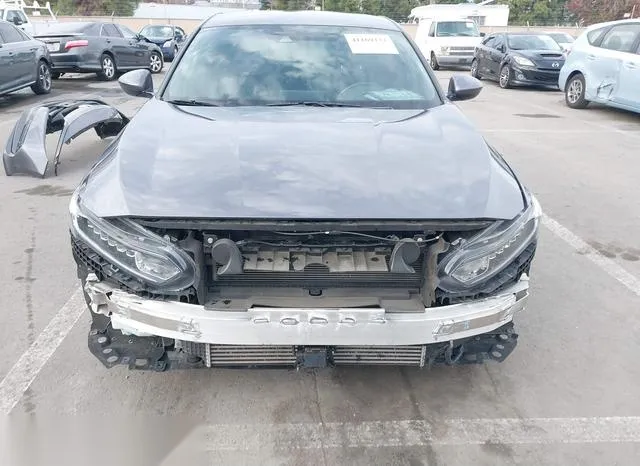 1HGCV1F35KA109266 2019 2019 Honda Accord- Sport 6