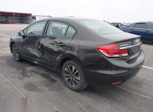 19XFB2F81DE251538 2013 2013 Honda Civic- EX 3