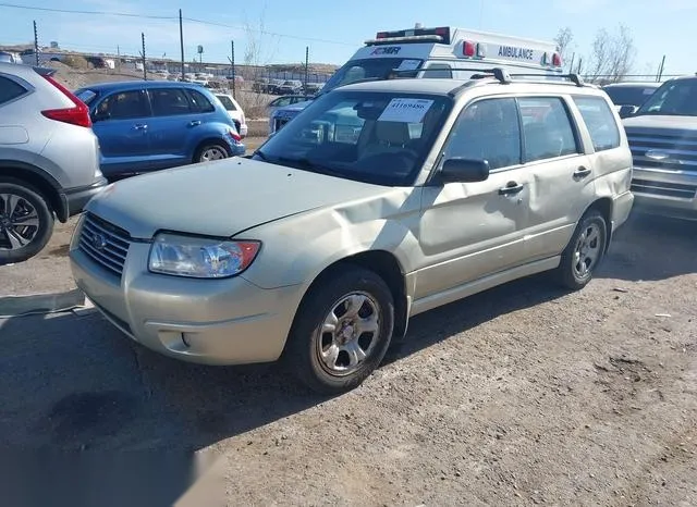 JF1SG63637H708302 2007 2007 Subaru Forester- 2-5X 2