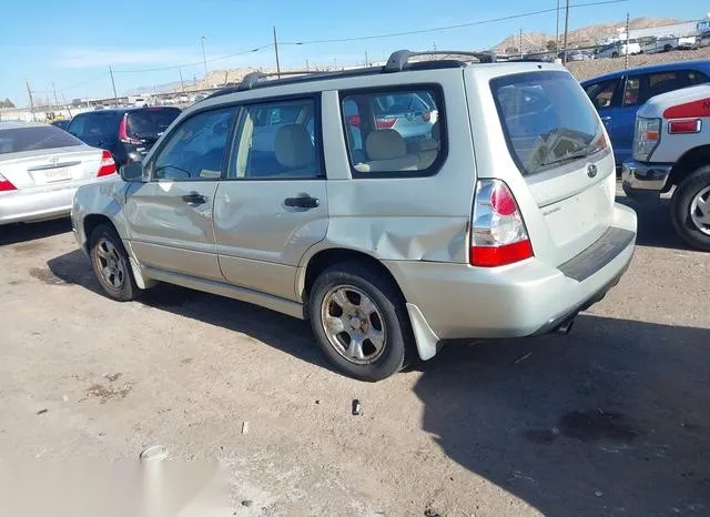 JF1SG63637H708302 2007 2007 Subaru Forester- 2-5X 3