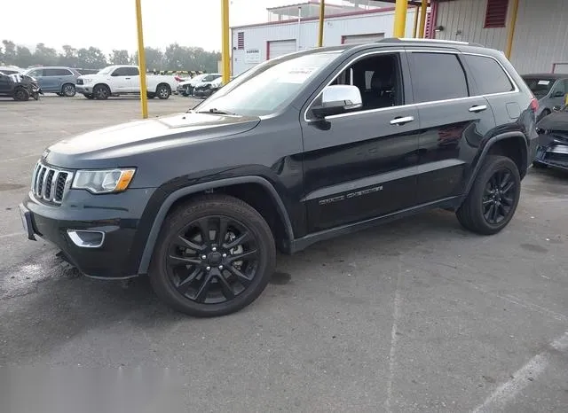 1C4RJEBG5HC793902 2017 2017 Jeep Grand Cherokee- Limited 4X2 2