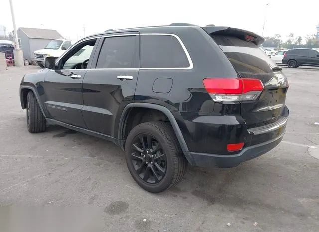 1C4RJEBG5HC793902 2017 2017 Jeep Grand Cherokee- Limited 4X2 3