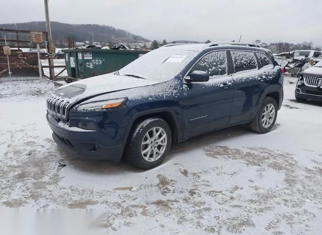 1C4PJMLX9JD570942 2018 2018 Jeep Cherokee- Latitude Plus 4X4 2