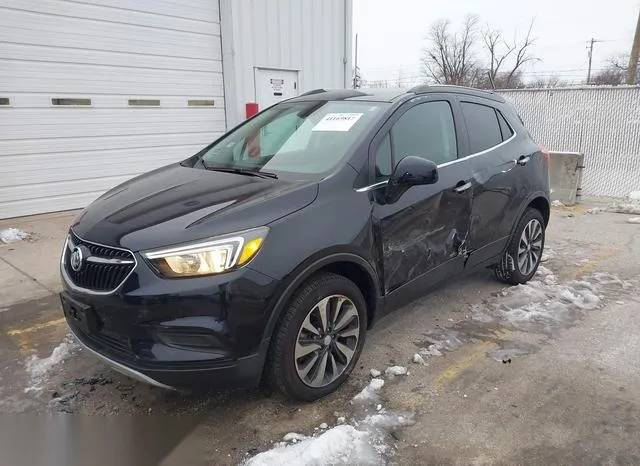 KL4CJESM3NB551360 2022 2022 Buick Encore- Awd Preferred 2