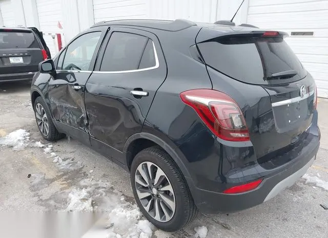 KL4CJESM3NB551360 2022 2022 Buick Encore- Awd Preferred 3