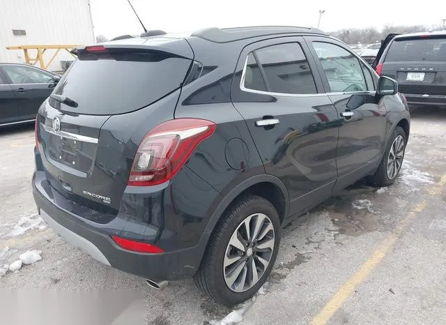 KL4CJESM3NB551360 2022 2022 Buick Encore- Awd Preferred 4