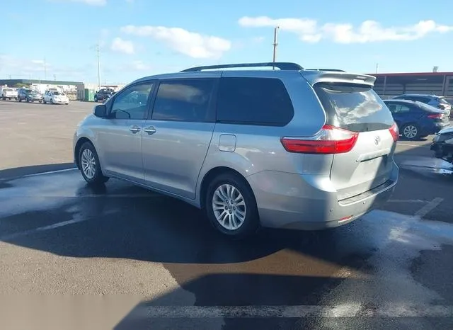 5TDYK3DC3FS555906 2015 2015 Toyota Sienna- Xle 7 Passenger/ 3