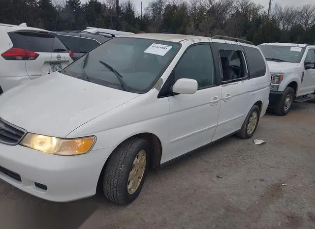 5FNRL18922B043959 2002 2002 Honda Odyssey- Ex-L 2