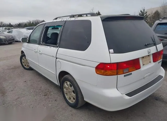 5FNRL18922B043959 2002 2002 Honda Odyssey- Ex-L 3