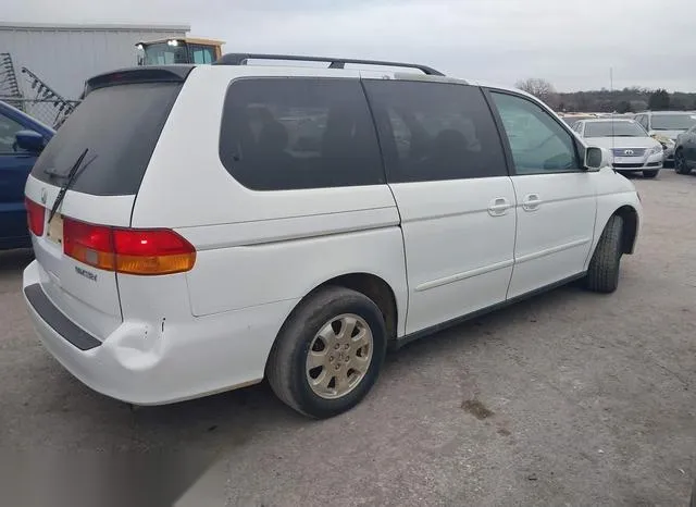 5FNRL18922B043959 2002 2002 Honda Odyssey- Ex-L 4