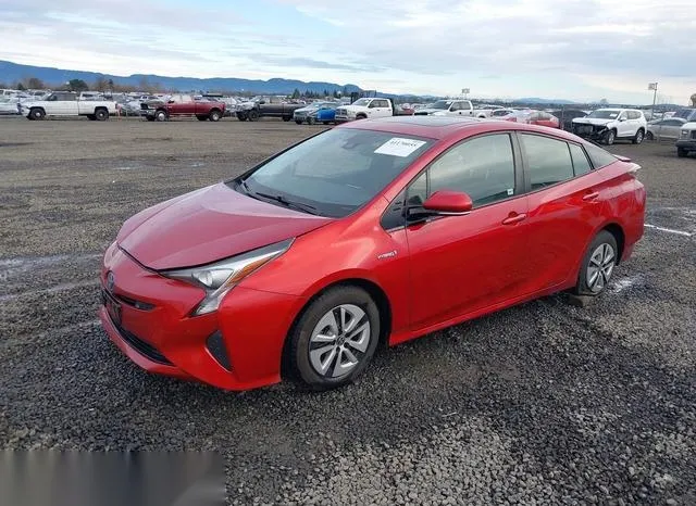 JTDKARFU1J3059711 2018 2018 Toyota Prius- Four 2