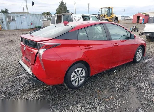 JTDKARFU1J3059711 2018 2018 Toyota Prius- Four 4