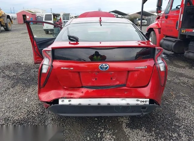 JTDKARFU1J3059711 2018 2018 Toyota Prius- Four 6