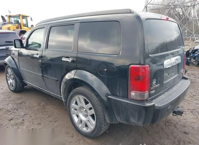 1D8GU58687W734709 2007 2007 Dodge Nitro- Slt/Rt 3