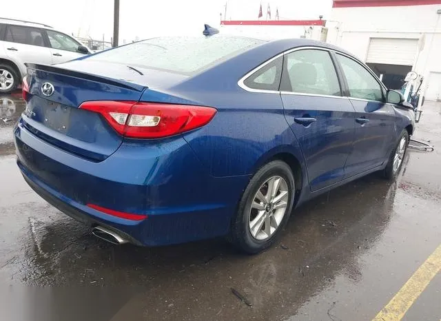 5NPE24AF9HH545784 2017 2017 Hyundai Sonata 4