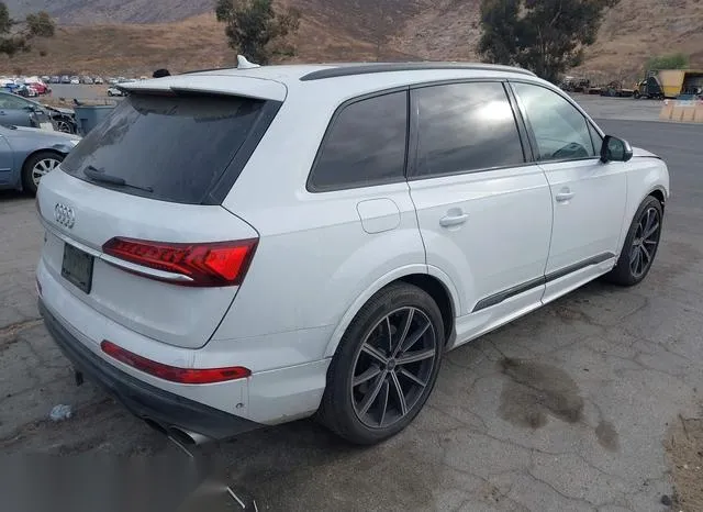 WA1VWBF71MD018598 2021 2021 Audi SQ7- Prestige Tfsi Quattro 4