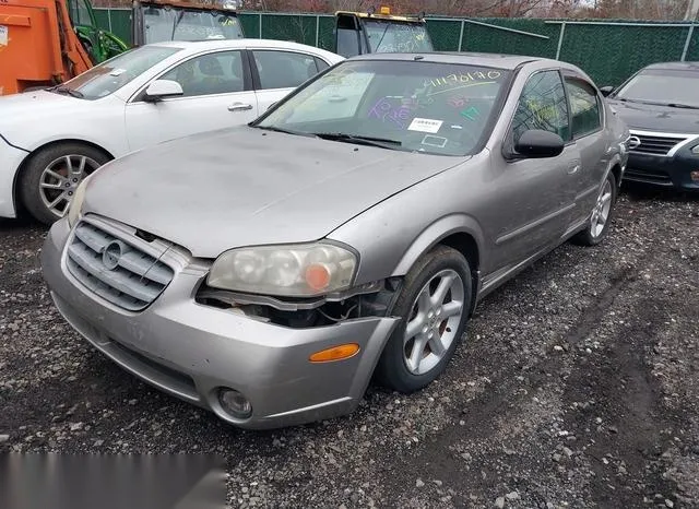 JN1DA31D02T434425 2002 2002 Nissan Maxima- SE 2