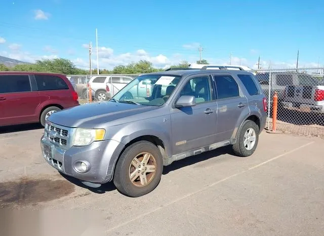 1FMCU49H98KA18087 2008 2008 Ford Escape Hybrid 2