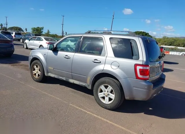 1FMCU49H98KA18087 2008 2008 Ford Escape Hybrid 3