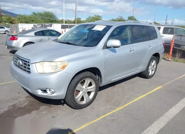 JTEDS42A392087205 2009 2009 Toyota Highlander- Limited 2