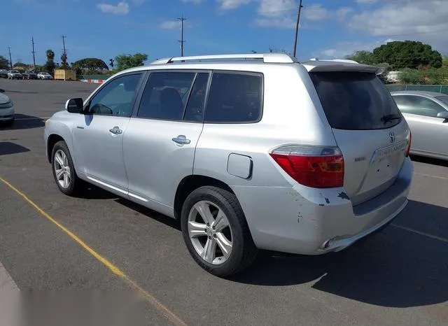 JTEDS42A392087205 2009 2009 Toyota Highlander- Limited 3