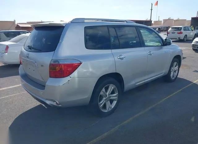 JTEDS42A392087205 2009 2009 Toyota Highlander- Limited 4