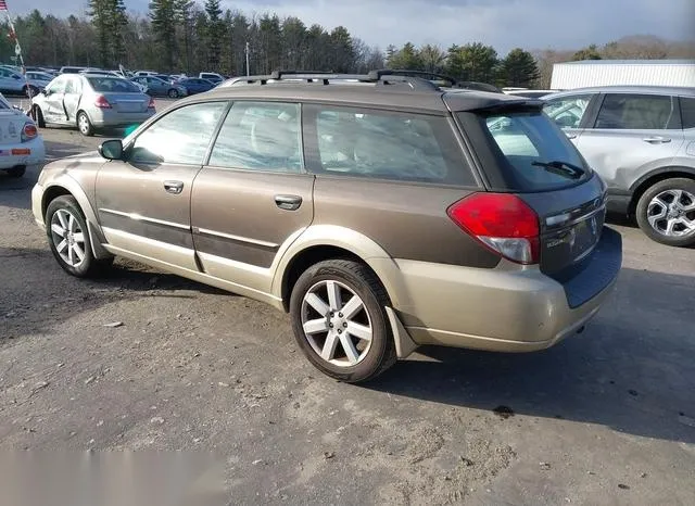 4S4BP61CX87320568 2008 2008 Subaru Outback- 2-5I 3