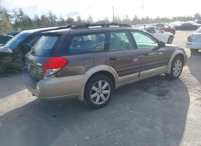 4S4BP61CX87320568 2008 2008 Subaru Outback- 2-5I 4