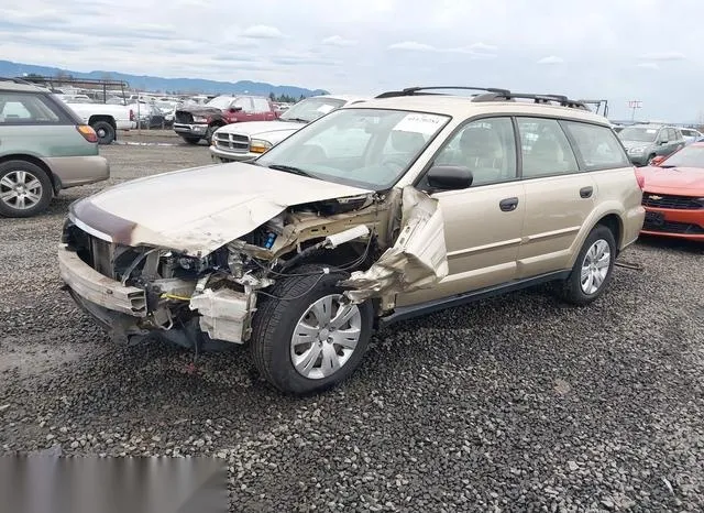 4S4BP60C597339547 2009 2009 Subaru Outback- 2-5I 2