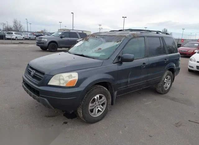 2HKYF18473H589232 2003 2003 Honda Pilot- EX 2