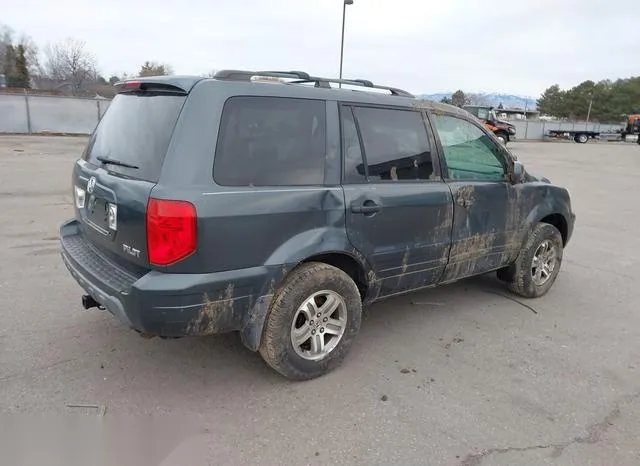 2HKYF18473H589232 2003 2003 Honda Pilot- EX 4