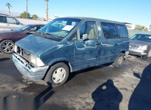 1FMDA11U3NZB81843 1992 1992 Ford Aerostar 2