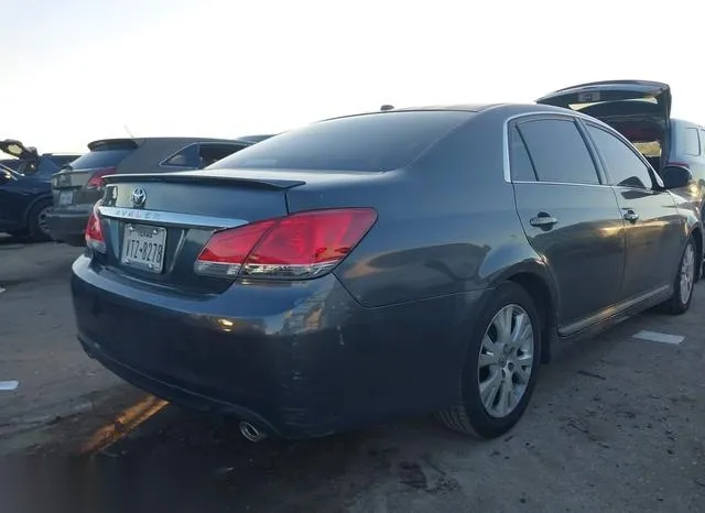 4T1BK3DB7BU431796 2011 2011 Toyota Avalon 4