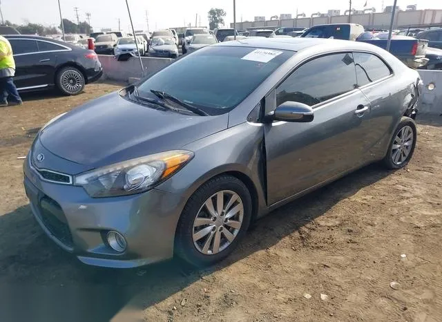 KNAFX6A85G5658937 2016 2016 KIA Forte- Koup EX 2