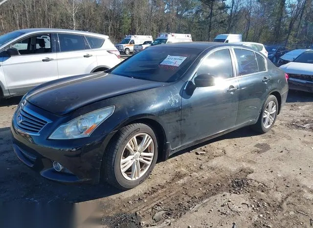 JN1CV6AR8DM750245 2013 2013 Infiniti G37X 2