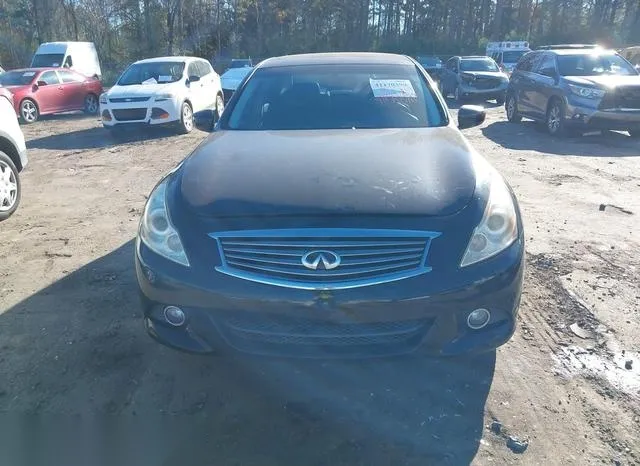 JN1CV6AR8DM750245 2013 2013 Infiniti G37X 6