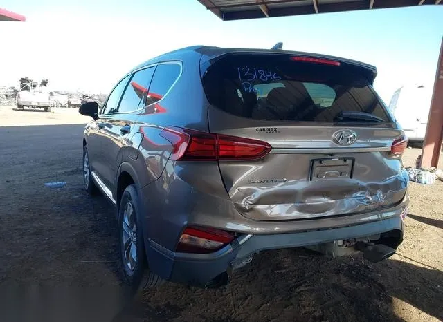 5NMS33AD8LH226262 2020 2020 Hyundai Santa Fe- Sel 3